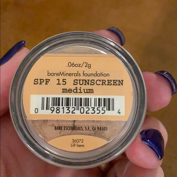 ID bare minerals foundation medium new